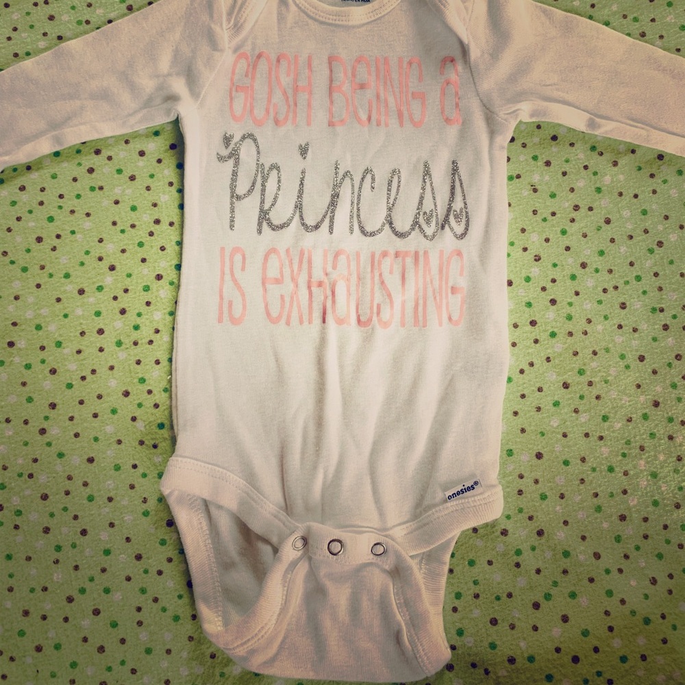 Girls 12 month onesie